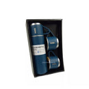 Kit Premium Garrafa Térmica Inox + 3 Xícaras