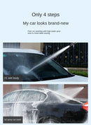 Esguicho High-Pressure Diamond: Poder de Lavadora Profissional na Sua Mangueira