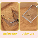 Pá coletora de fezes em inox