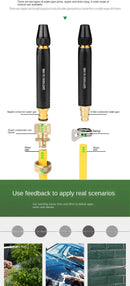 Esguicho High-Pressure Diamond: Poder de Lavadora Profissional na Sua Mangueira