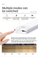 Luz de LED com Sensor de Movimento: Iluminação Inteligente e Sem Fios