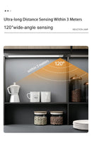 Luz de LED com Sensor de Movimento: Iluminação Inteligente e Sem Fios