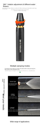 Esguicho High-Pressure Diamond: Poder de Lavadora Profissional na Sua Mangueira