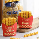 Clipes de Vedação Batata Chips: O Charme que Mantém seus Alimentos Crocantes