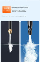 Esguicho High-Pressure Diamond: Poder de Lavadora Profissional na Sua Mangueira