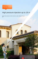 Esguicho High-Pressure Diamond: Poder de Lavadora Profissional na Sua Mangueira