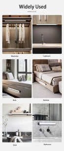 Luz de LED com Sensor de Movimento: Iluminação Inteligente e Sem Fios