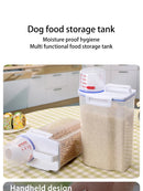 Recipiente de ração PET