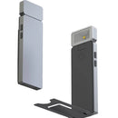 Luminária de Leitura Clip-On para livros