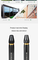 Esguicho High-Pressure Diamond: Poder de Lavadora Profissional na Sua Mangueira