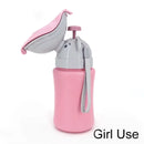 Mictório Portátil Higiênico Kids